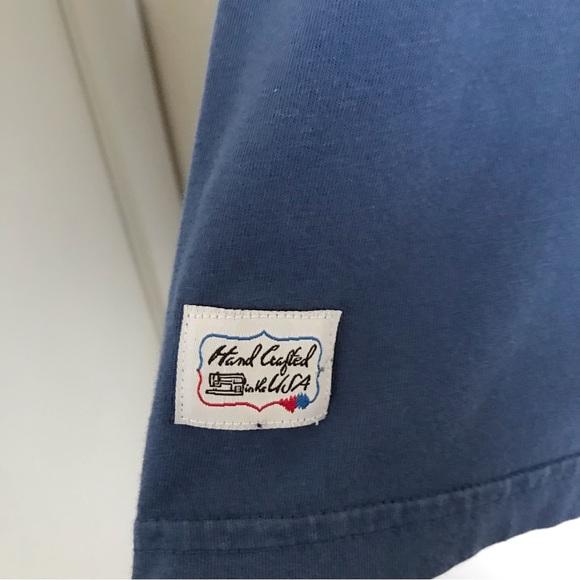 Katin USA Blue The Golden State Graphic T-Shirt Size Large Casual - Picture 4 of 9